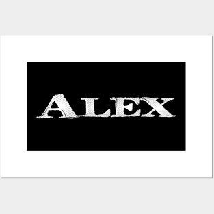 Alex My Name Is Alex Inspired Posters and Art